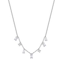 Collier Rosato Femme Gemma in Argent RZGE06